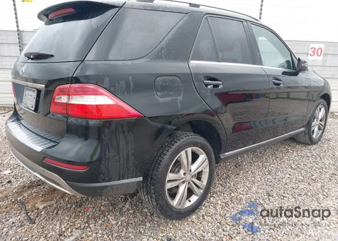 2014 Mercedes-Benz Ml 350 from USA, damaged, VIN 4JGDA5JB0EA330455
